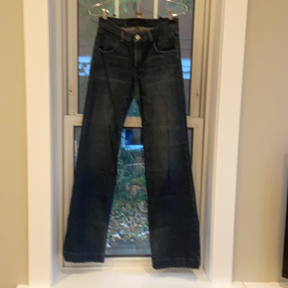 GoldSign Sz 25 fabulous bootleg jeans